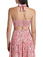 Carla Convertible Cropped Top