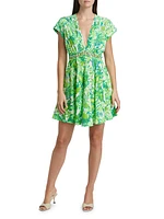 Cecile Fauna Minidress