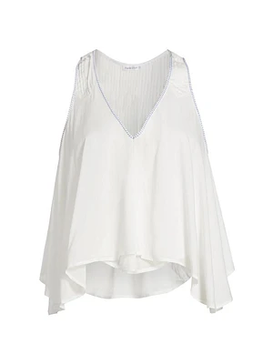 Fanie V-Neck Top
