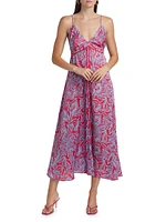 Denise Floral Maxi Dress