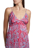 Denise Floral Maxi Dress