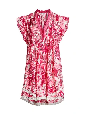 Sasha Floral Minidress