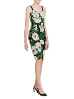 Gardenia Seamed Knee-Length Dress
