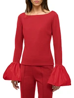 Paige Bell-Sleeve Top