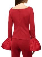 Paige Bell-Sleeve Top