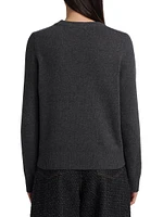 Bear Wool Crewneck Sweater
