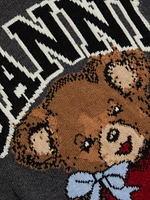 Bear Wool Crewneck Sweater