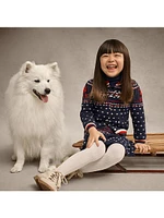 Little Girl's & Girl's Fair Isle Knit Skirt