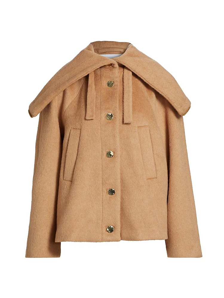 Double Face Wool Jacket