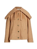 Double Face Wool Jacket