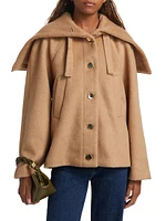 Double Face Wool Jacket
