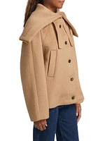 Double Face Wool Jacket
