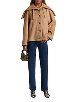Double Face Wool Jacket