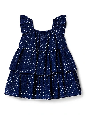 Baby Girl's, Little Girl's & The Spot On Chiffon Dress