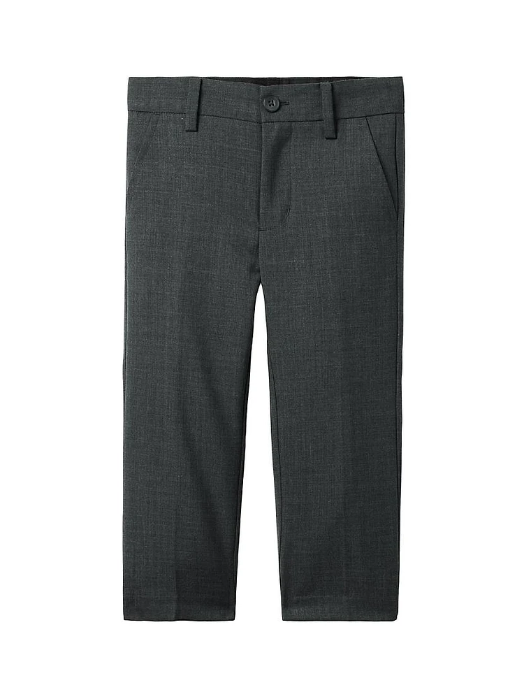 Baby Boy's, Little Boy's & Wool Suit Pants