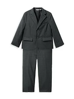Baby Boy's, Little Boy's & Wool Suit Pants