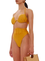 Gura Halterneck Underwire Bikini Top
