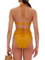 Gura Halterneck Underwire Bikini Top