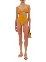 Gura Halterneck Underwire Bikini Top