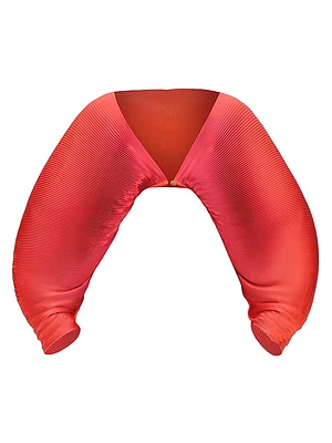 Balu Plissé Crop Top