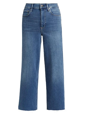 Epic Andi High-Rise Ankle Wide Jeans