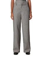 Andi Plaid Full-Length Trousers