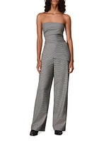 Andi Plaid Full-Length Trousers