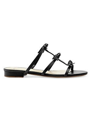 Slim Lolita Leather Sandals