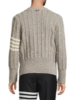 Twist Cable V-Neck Cardigan