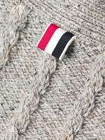 Twist Cable V-Neck Cardigan