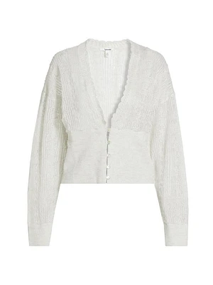 Lola Wool-Blend Cardigan