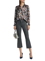 Tyler Butterfly Silk Blouse