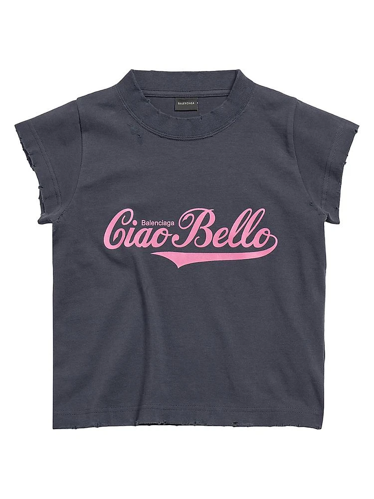 Ciao Bello Shrunk T-Shirt