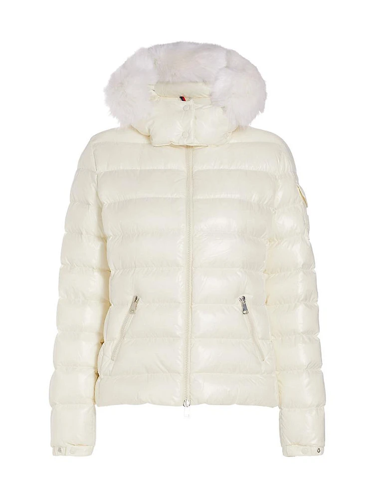 Badyf Down Faux Fur-Trim Jacket