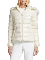 Badyf Down Faux Fur-Trim Jacket