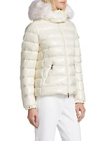 Badyf Down Faux Fur-Trim Jacket