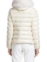 Badyf Down Faux Fur-Trim Jacket