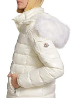 Badyf Down Faux Fur-Trim Jacket