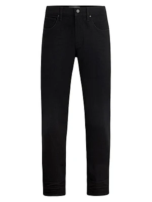 Byron Stretch Straight-Leg Jeans