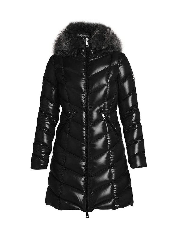 Fulmarre Faux Fur-Trim Jacket