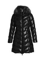 Fulmarre Faux Fur-Trim Jacket