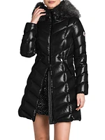 Fulmarre Faux Fur-Trim Jacket