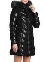 Fulmarre Faux Fur-Trim Jacket