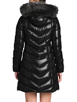 Fulmarre Faux Fur-Trim Jacket