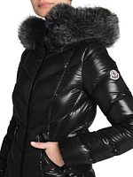 Fulmarre Faux Fur-Trim Jacket