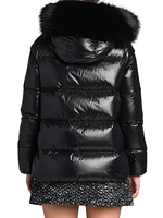 Laiche Down Faux Fur-Trim Parka