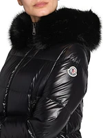 Laiche Down Faux Fur-Trim Parka