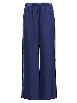Frankie Easy Silk Pants