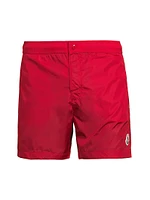 Side-Stripe Swim Shorts