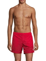 Side-Stripe Swim Shorts